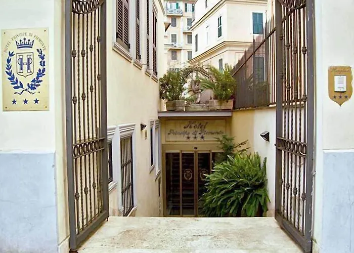Principe Di Piemonte Hotel Rome