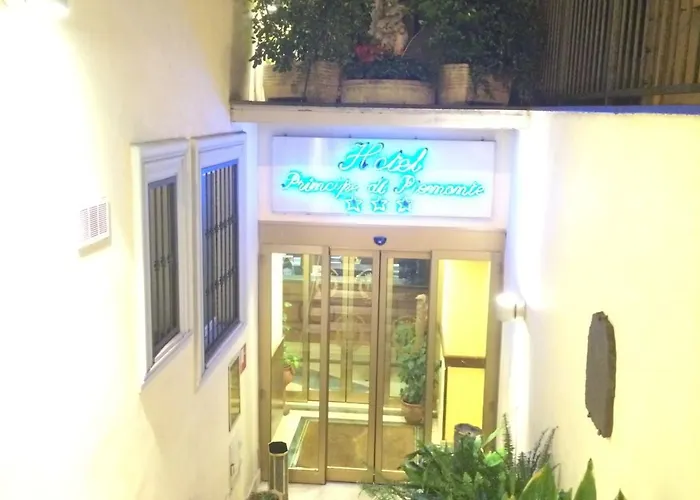 Hotel Principe Di Piemonte Rzym